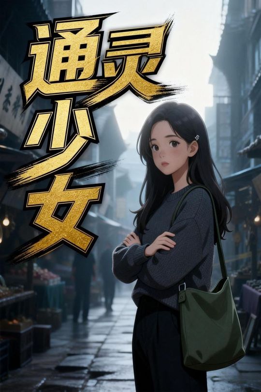 通灵少女封面