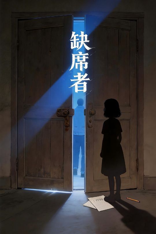 缺席者封面