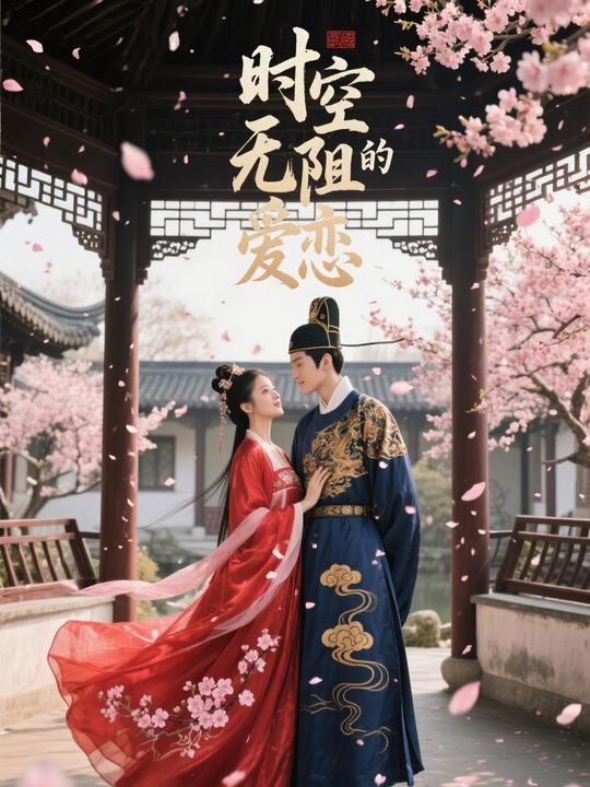 时空无阻的爱恋封面