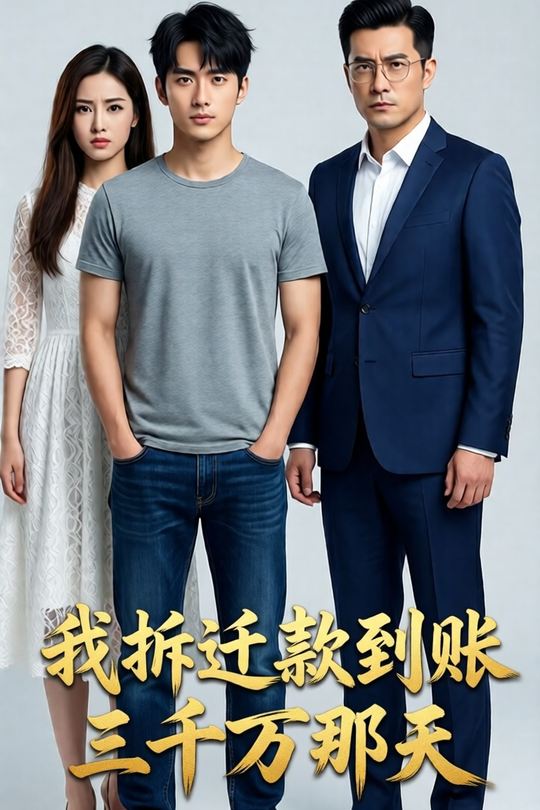 我拆迁款到账三千万那天封面
