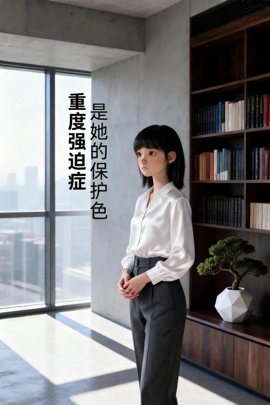 重度强迫症,是她的保护色封面