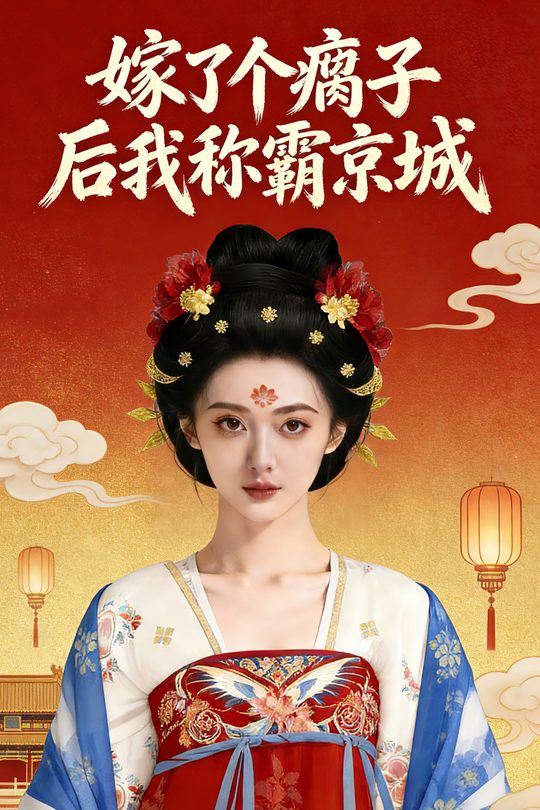 嫁了个瘸子后我称霸京城封面