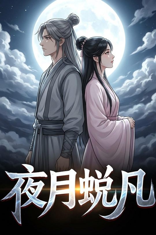 夜月蜕凡封面