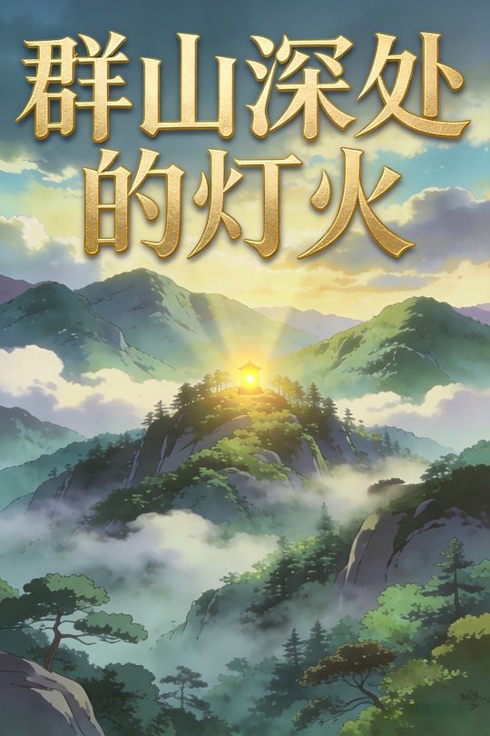 群山深处的灯火封面
