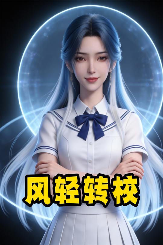 风轻转校封面