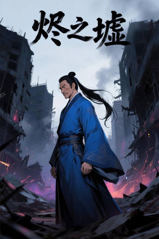 烬之墟封面