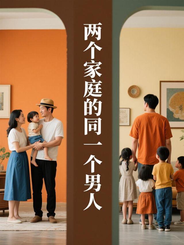 两个家庭的同一个男人封面