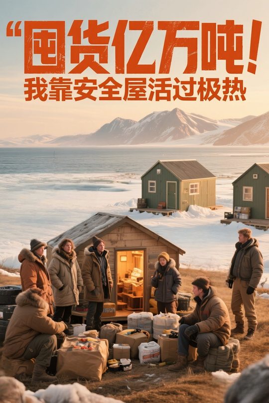 囤货亿万吨!我靠安全屋活过极热封面