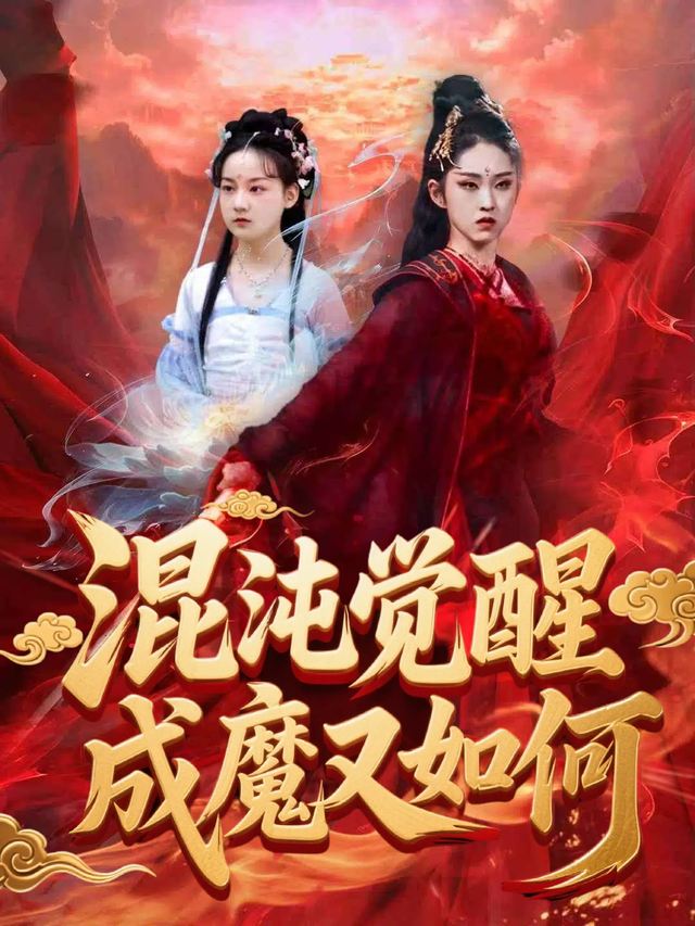 混沌觉醒,成魔又如何封面