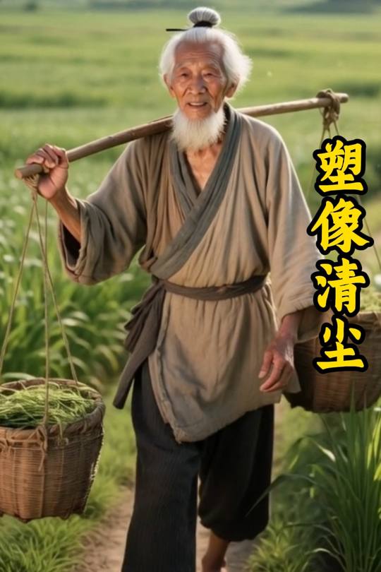塑像清尘封面