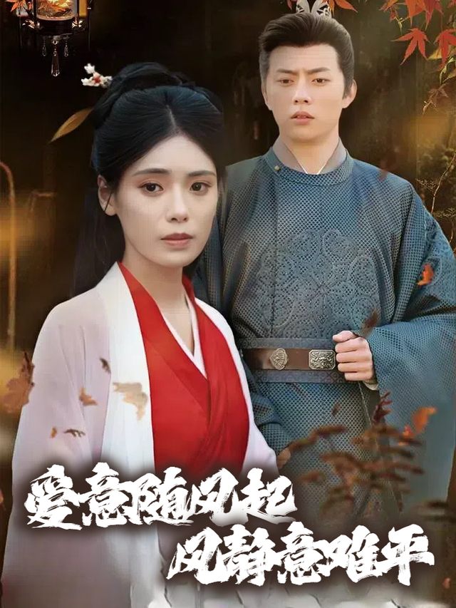 爱意随风起风静意难平封面