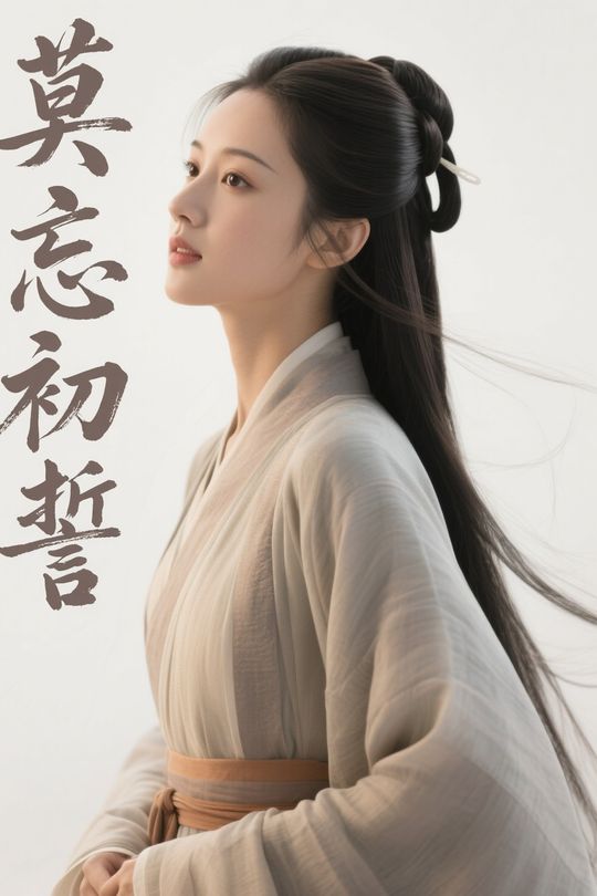 莫忘初誓封面
