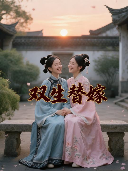 双生替嫁封面