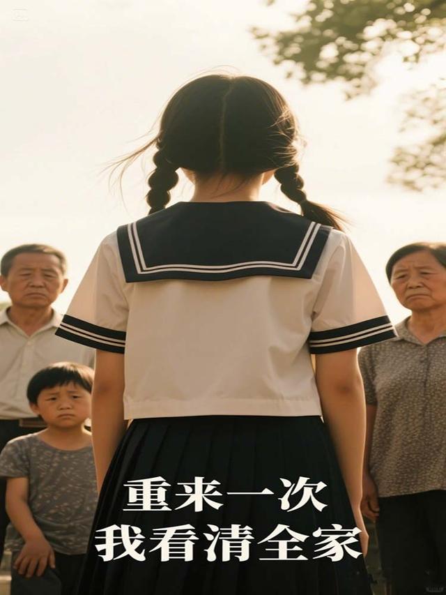 重来一次，我看清全家封面