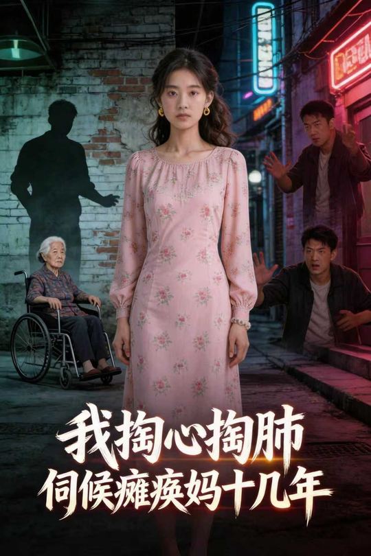 我掏心掏肺伺候瘫痪妈十几年封面