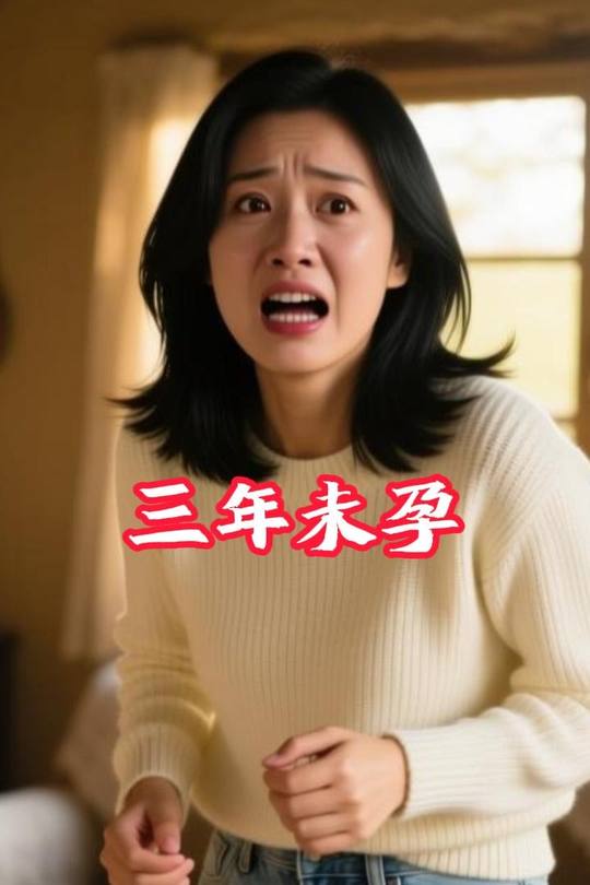 三年未孕封面
