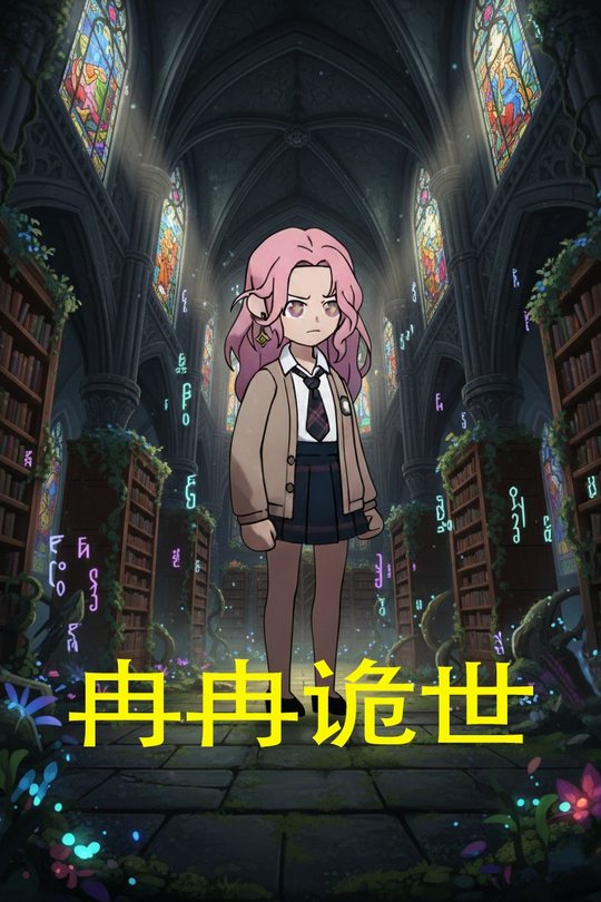 冉冉诡世封面