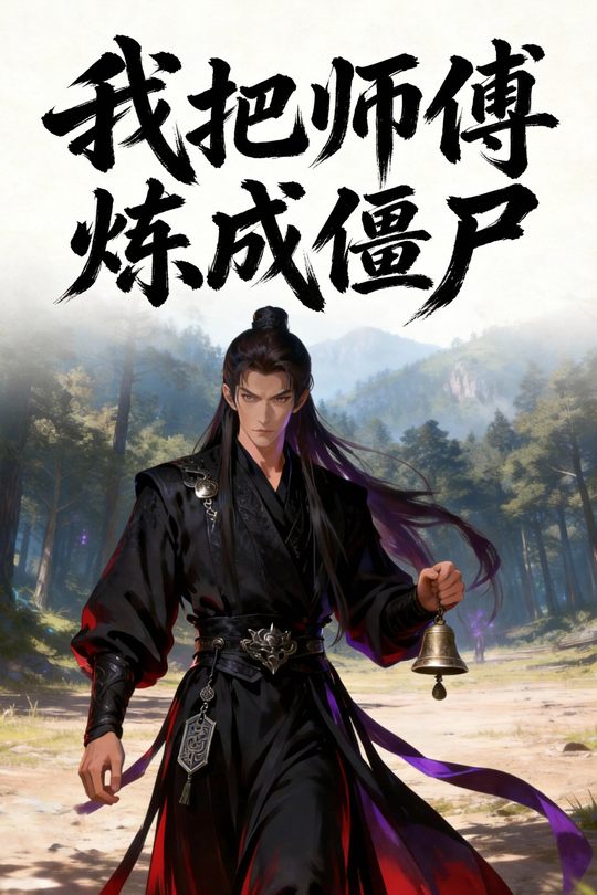 我把师傅炼成僵尸封面