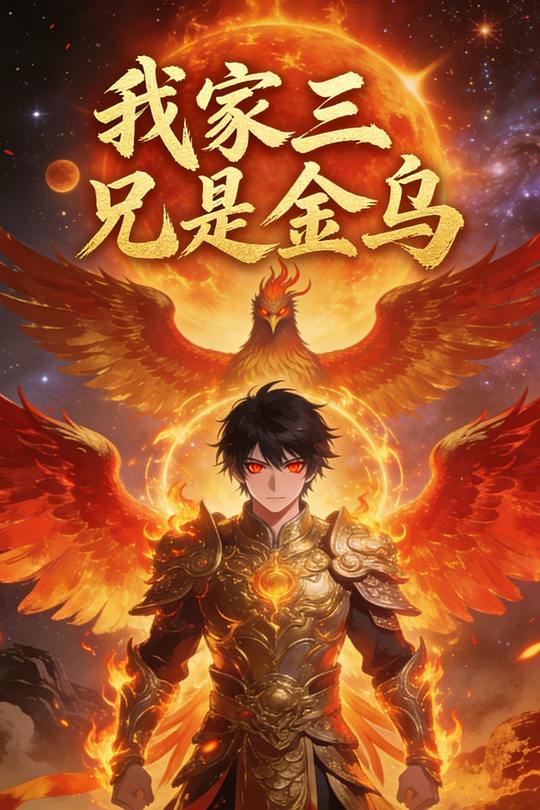 我家三兄是金乌封面