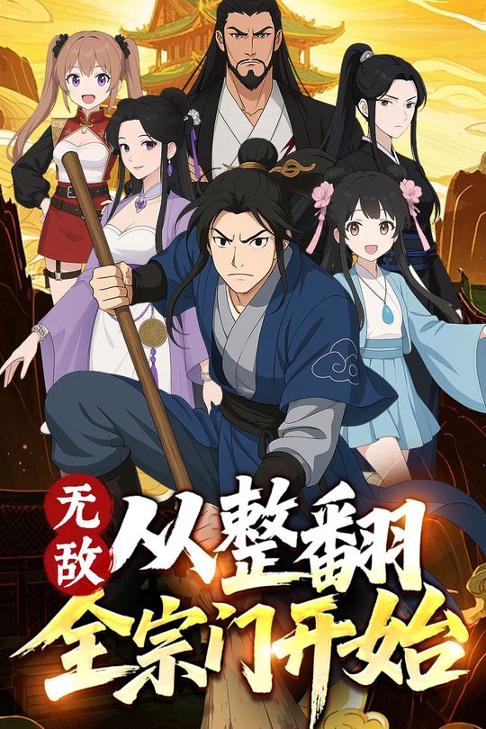 无敌,从整翻全宗门开始封面