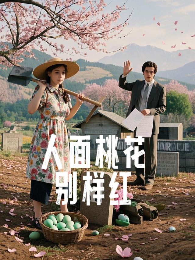 人面桃花别样红封面