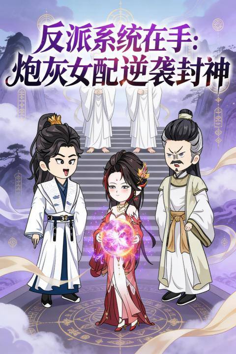 反派系统在手:炮灰女配逆袭封神封面