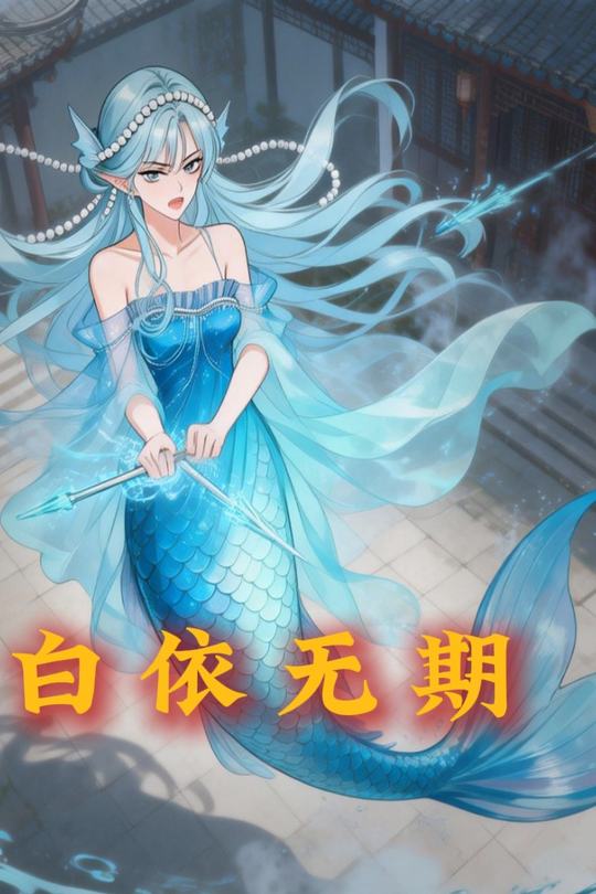 白依无期封面