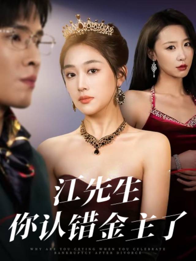 江先生,你认错金主了封面