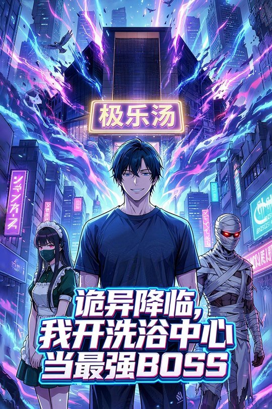 诡异降临,我开洗浴中心当最强BOSS封面