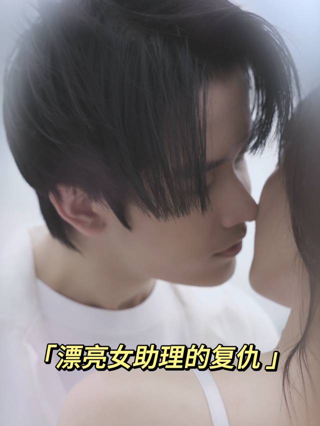 漂亮女助理的复仇封面