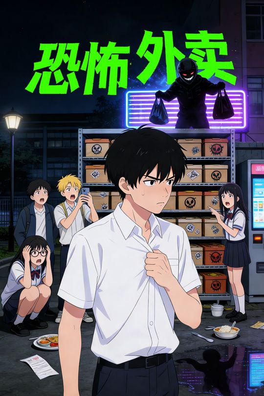 恐怖外卖封面