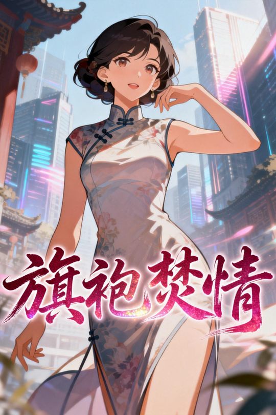 旗袍焚情封面