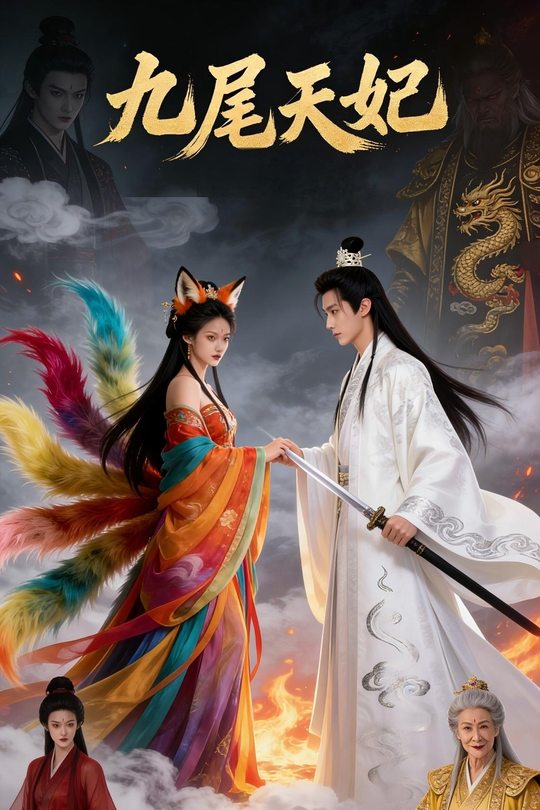 九尾天妃封面