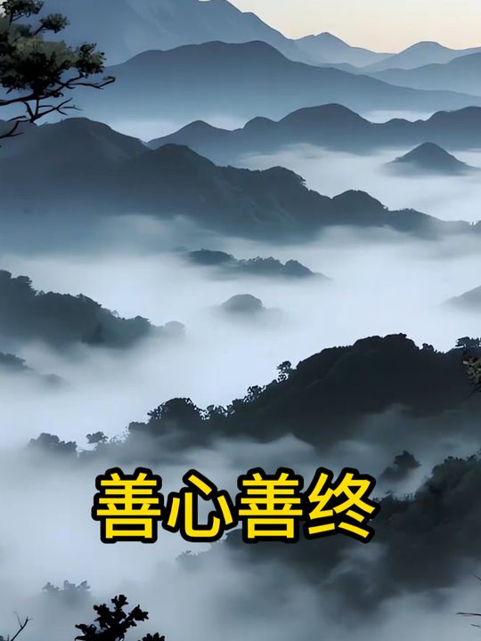 善心善终封面