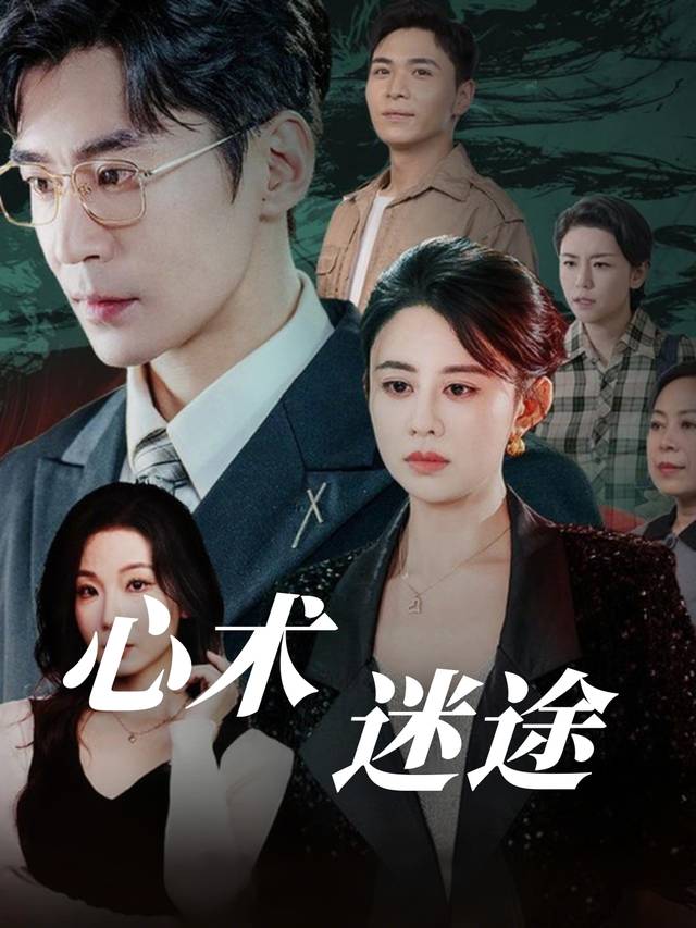 心术迷途封面