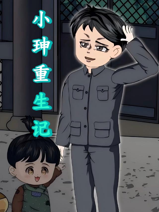 小珅重生记封面