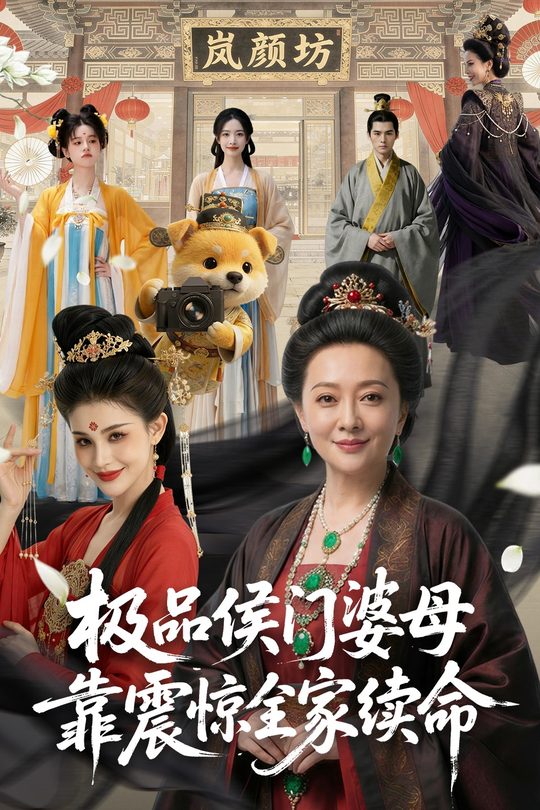 极品侯门婆母靠震惊全家续命封面