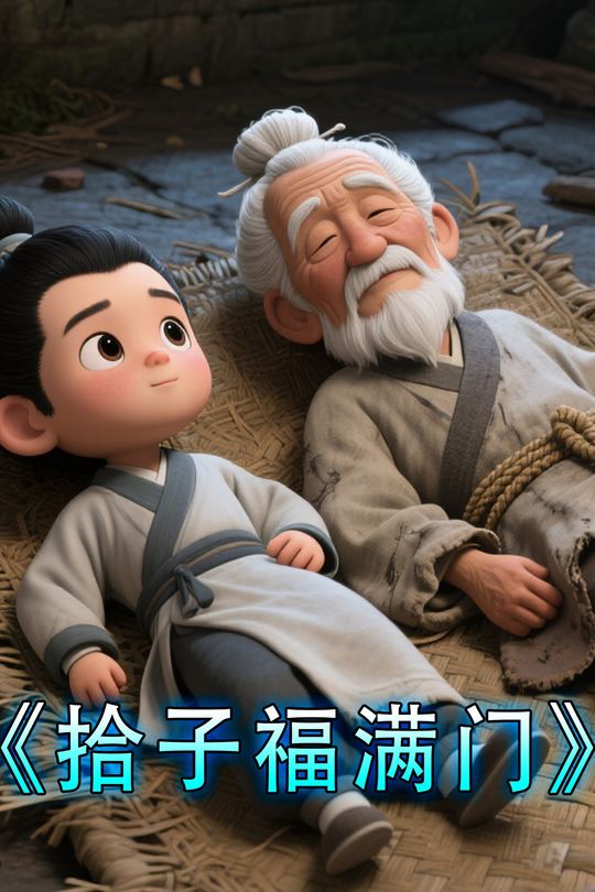拾子福满门封面
