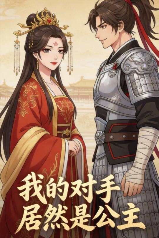 我的对手居然是公主封面