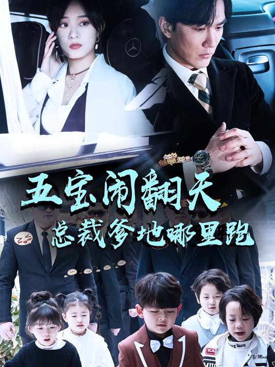 五宝闹翻天总裁爹地哪里跑封面