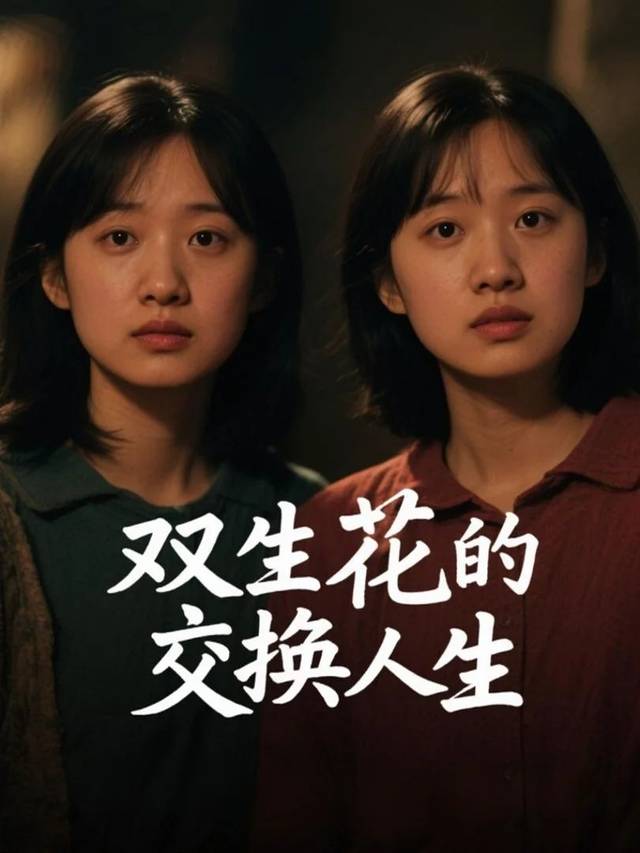 双生花的交换人生封面