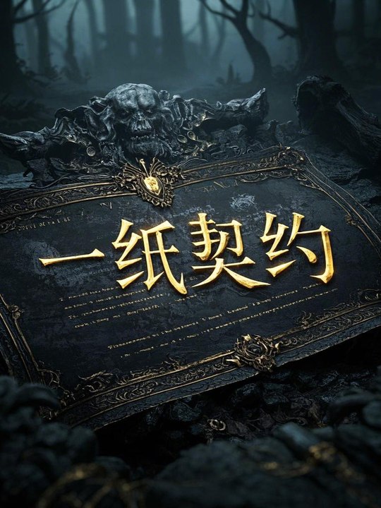 一纸契约封面