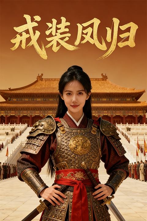 戎装凤归封面