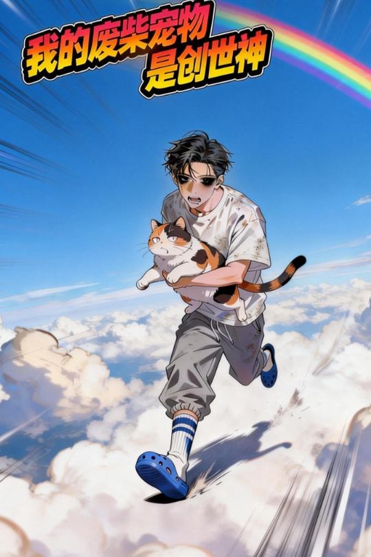 我的废柴宠物是创世神封面