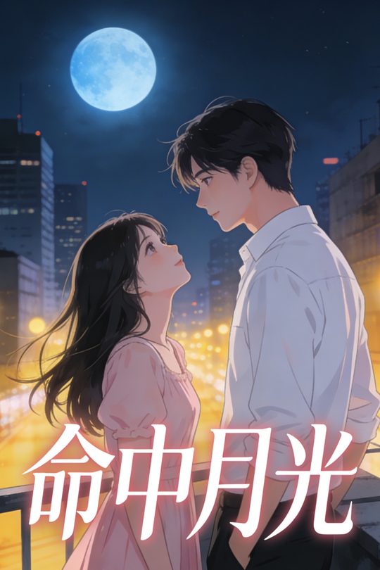 命中月光封面