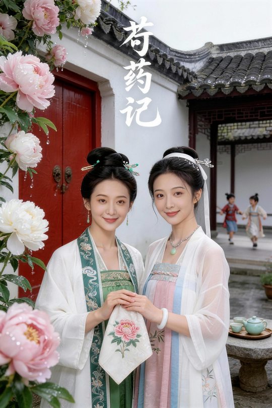 芍药记封面