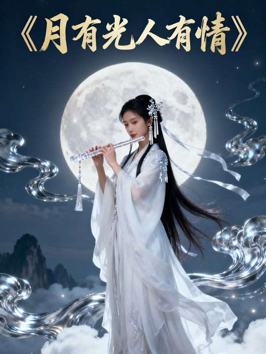 月有光人有情封面