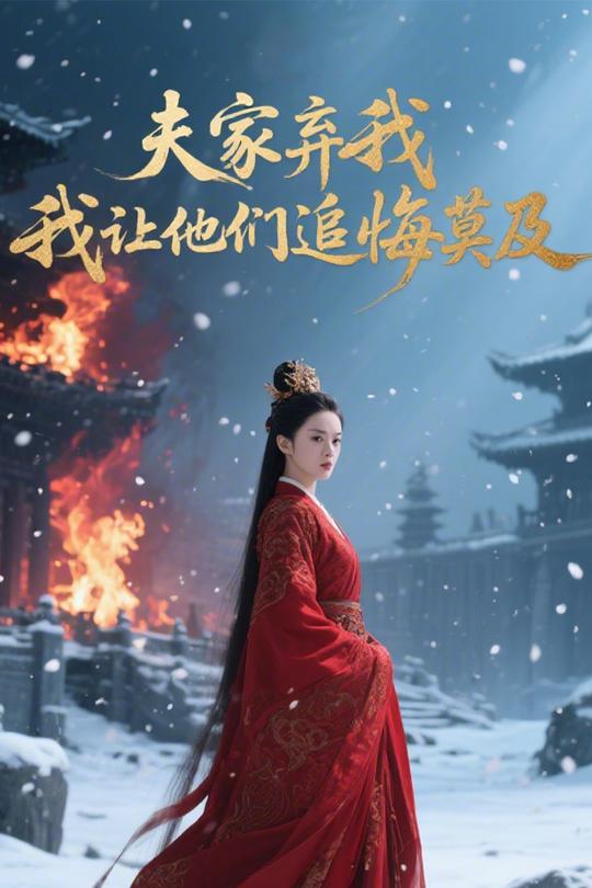 夫家弃我,我让他们追悔莫及封面
