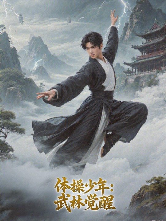 体操少年：武林觉醒封面