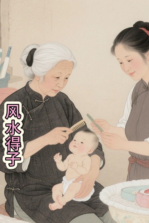 风水得子封面